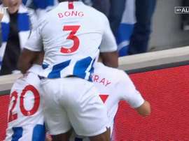 Brighton's goals against United. DUGOUT