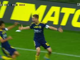 Romanov scored for Rostov. DUGOUT