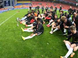 La celebración fue alegre. DUGOUT