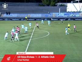 Unai Nunez broke Ibiza's hearts at the death in the Copa del Rey. DUGOUT