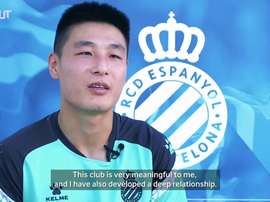 Wu Lei wants to win promotion. DUGOUT