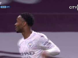 Sterling scored a brace. DUGOUT