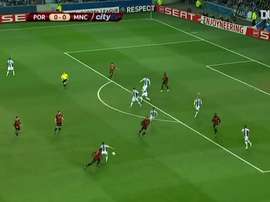 VIDÉO : la victoire de City contre Porto en 2012. Dugout