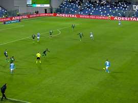 Les derniers buts d'Allan avec Naples. DUGOUT