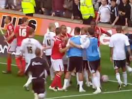 The familiar faces behind Derby County's rivalry with Nottingham Forest. DUGOUT