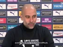 Guardiola: Every game is difficult and Palace won't be an exception. DUGOUT