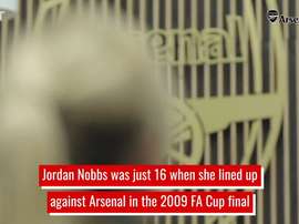 Nobbs is an Arsenal legend. DUGOUT