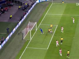 La prima stagione di Promes all'Ajax. Dugout