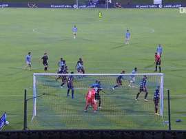 Al Dhafra got the three points in a 2-0 win over Khorfakkan. DUGOUT