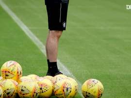 Gerrard is encouraged by his side's return to training. DUGOUT