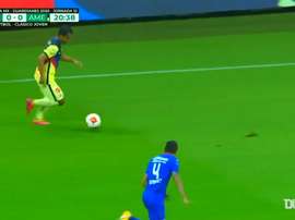 América y Cruz Azul empataron a cero. DUGOUT