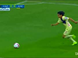 Diego Lainez played for Club America for two years before signing for Real Betis. DUGOUT