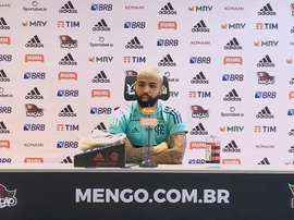 Gabigol analisa atual fase do Flamengo. DUGOUT
