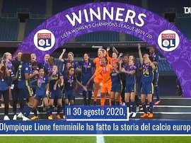 Il percorso del Lione in Champions. Dugout