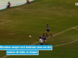 Napoli irá rebatizar estádio com nome de Maradona. DUGOUT