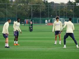Thomas impressed in training. DUGOUT