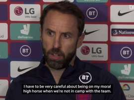 Southgate speaks out. DUGOUT