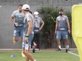 Santos mantém preparação para retorno do Paulistão. DUGOUT