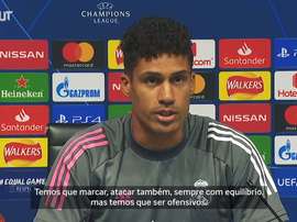 Confira a entrevista de Varane. DUGOUT