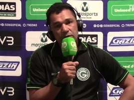 Glauber Ramos fala sobre jogos atrasados no Goiás. DUGOUT