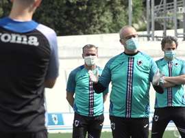 La Samp riprende ad allenarsi. Dugout