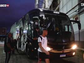 Bastidores da 1ª vitória de Luxemburgo após retorno ao Vasco. DUGOUT