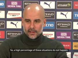 Guardiola praises John Stones ahead of Villa clash. DUGOUT