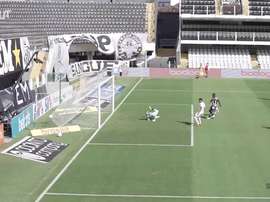 Santos vence o Botafogo na Vila Belmiro com golaço de Soteldo. DUGOUT