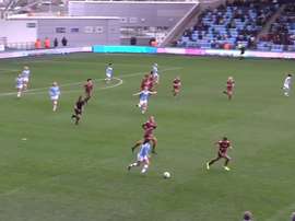 Laura Coombs scored for City. DUGOUT