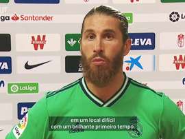 Ramos sempre quer mais. DUGOUT