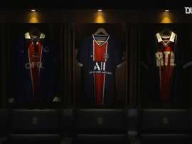 Il PSG presenta il suo nuovo kit home. Dugout
