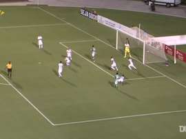 Vladimir Hernández tocó el cielo con este gol. DUGOUT