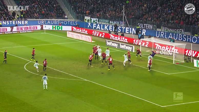 Video David Alaba S Best Fc Bayern Goals Besoccer Video David Alaba S Best Fc Bayern Goals Besoccer