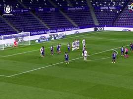 Enis Bardhi scored a lovely free-kick against Valladolid in the Copa del Rey. DUGOUT