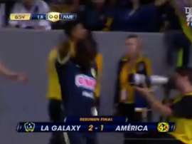 Quintero scored for América. DUGOUT