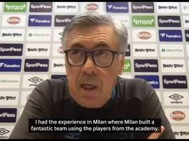 VIDEO: Carlo Ancelotti keen to give opportunities to young Everton stars. DUGOUT