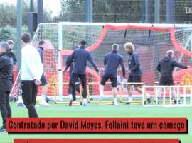 Montanha-russa de Fellaini na United. DUGOUT