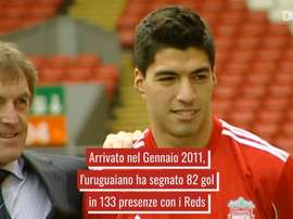 Il meglio di Suarez con il Liverpool. Dugouts