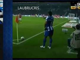 Hulk marcou dois gols em goleada contra o Benfica em 2010. DUGOUT