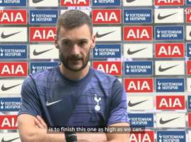 Lloris remains hopeful: 'We are preparing in the best way for next season'. DUGOUT