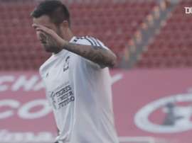 Gignac on a matchday. DUGOUT