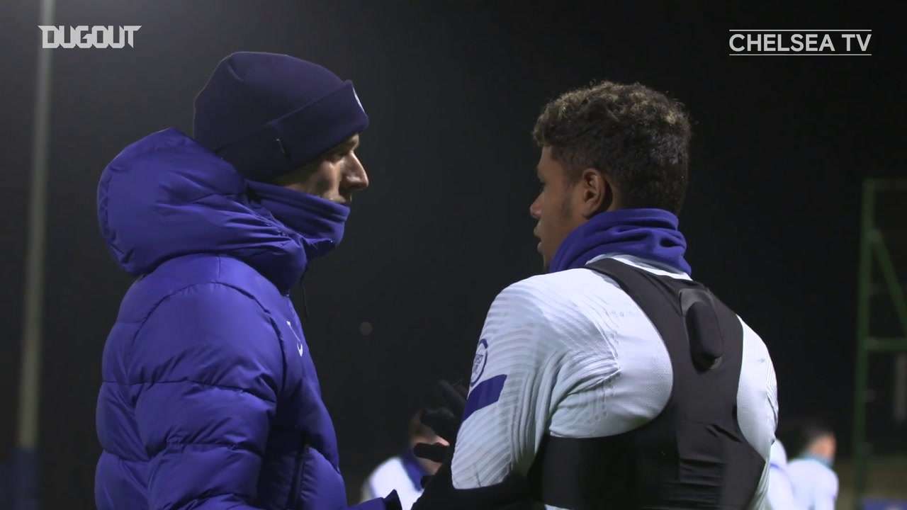 VIDÉO : Le premier entrainement de Thomas Tuchel à Chelsea. Dugout