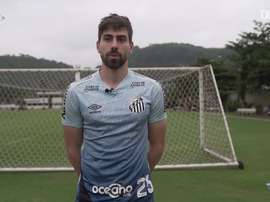 Luan Peres projeta grande jogo do Santos contra Botaofogo. DUGOUT
