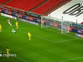 Stoke and Barnsley drew 2-2 in the Championship last Wednesday. DUGOUT