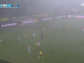 olaço de Felix Passlack pelo Fortuna Sittard. DUGOUT