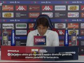 Conte risponde alle voci su Messi. Dugout