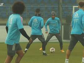 The squad trained again at Real Madrid City. DUGOUT