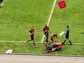 Restrepo marcou um golaço na Colômbia em 2002. DUGOUT