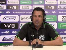 Técnico do Goiás falou após a derrota para o Ceará. DUGOUT