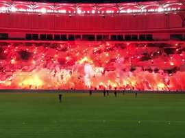 Bursaspor celebra aniversário de 57 anos. DUGOUT